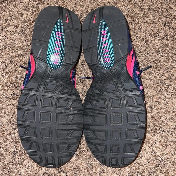 Nike Torch 4 Size 9.5 Multi-Color - Picture 5 of 6